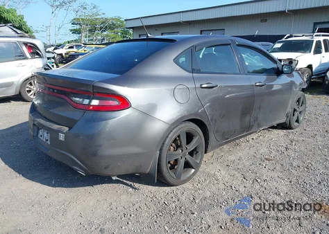 2015 Dodge Dart Sxt from USA, damaged, VIN 1C3CDFBB5FD345159